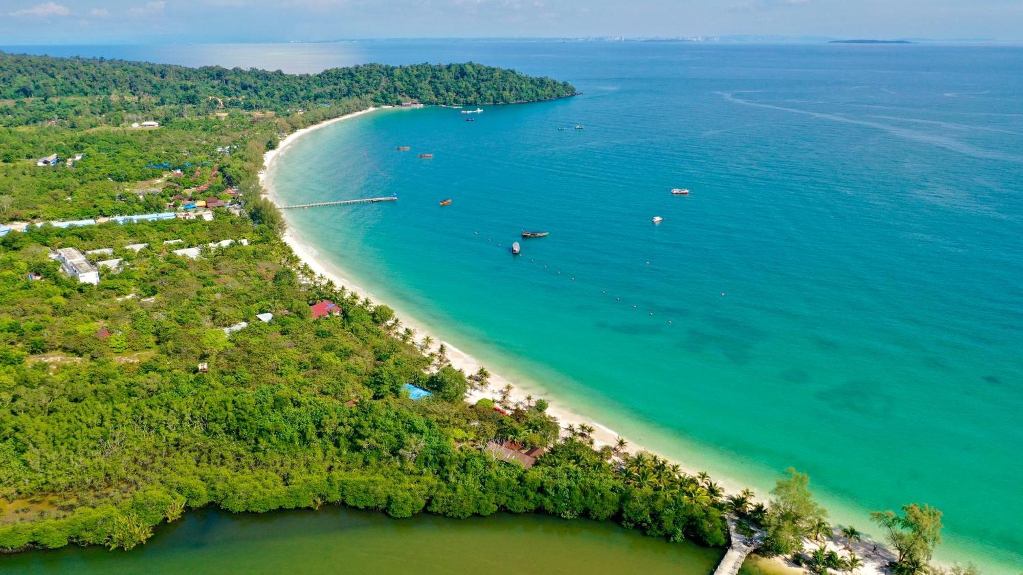 Rafikis Pansiyon Koh Rong Island Dış mekan fotoğraf