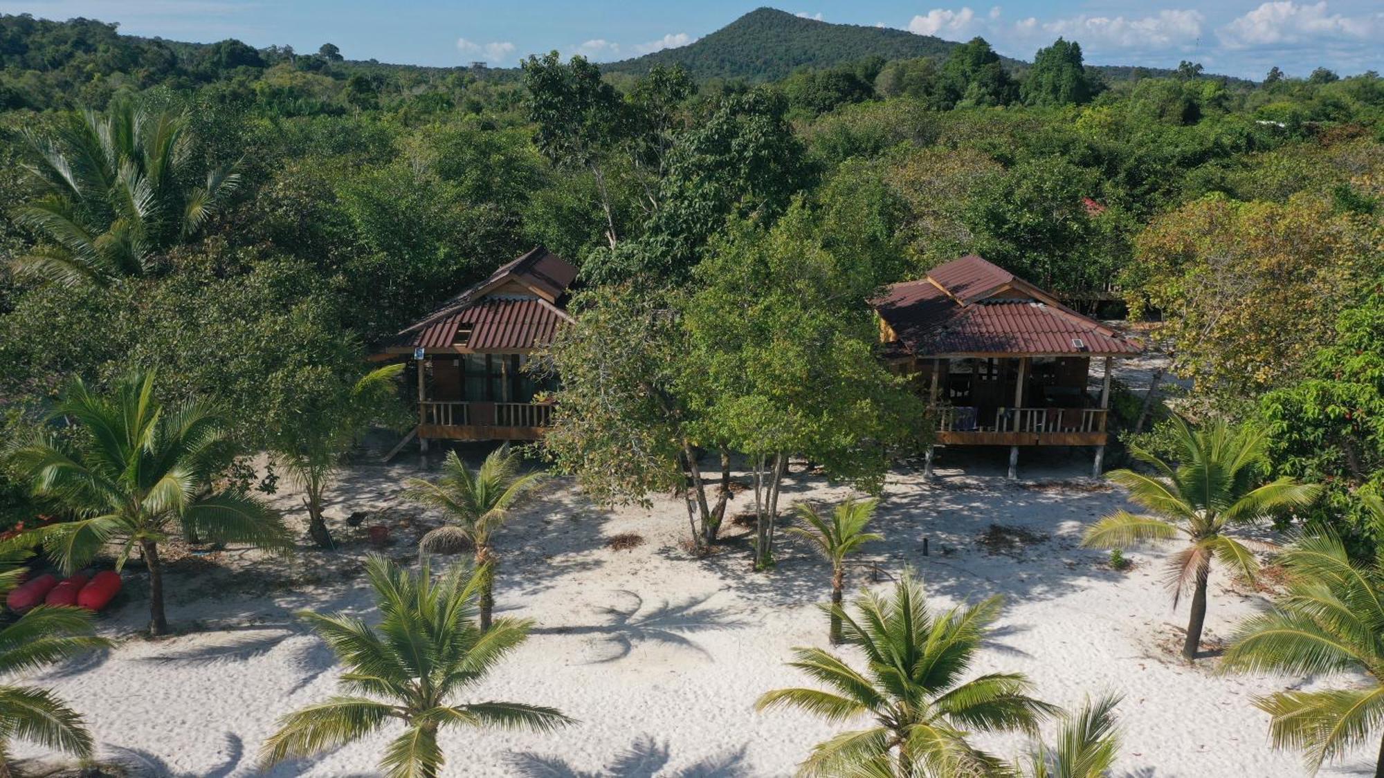 Rafikis Pansiyon Koh Rong Island Dış mekan fotoğraf