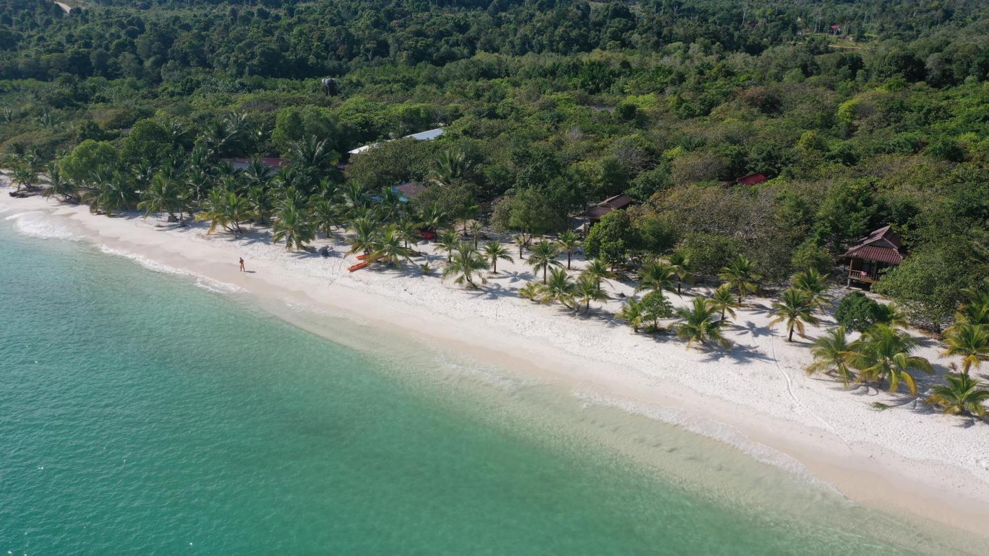 Rafikis Pansiyon Koh Rong Island Dış mekan fotoğraf