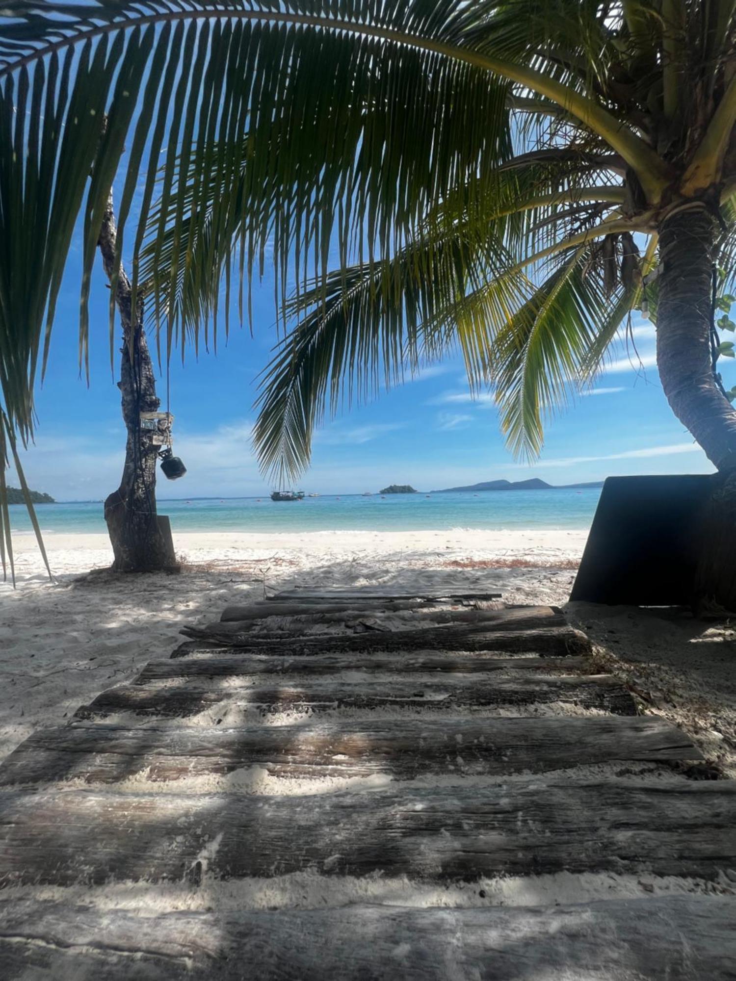 Rafikis Pansiyon Koh Rong Island Dış mekan fotoğraf